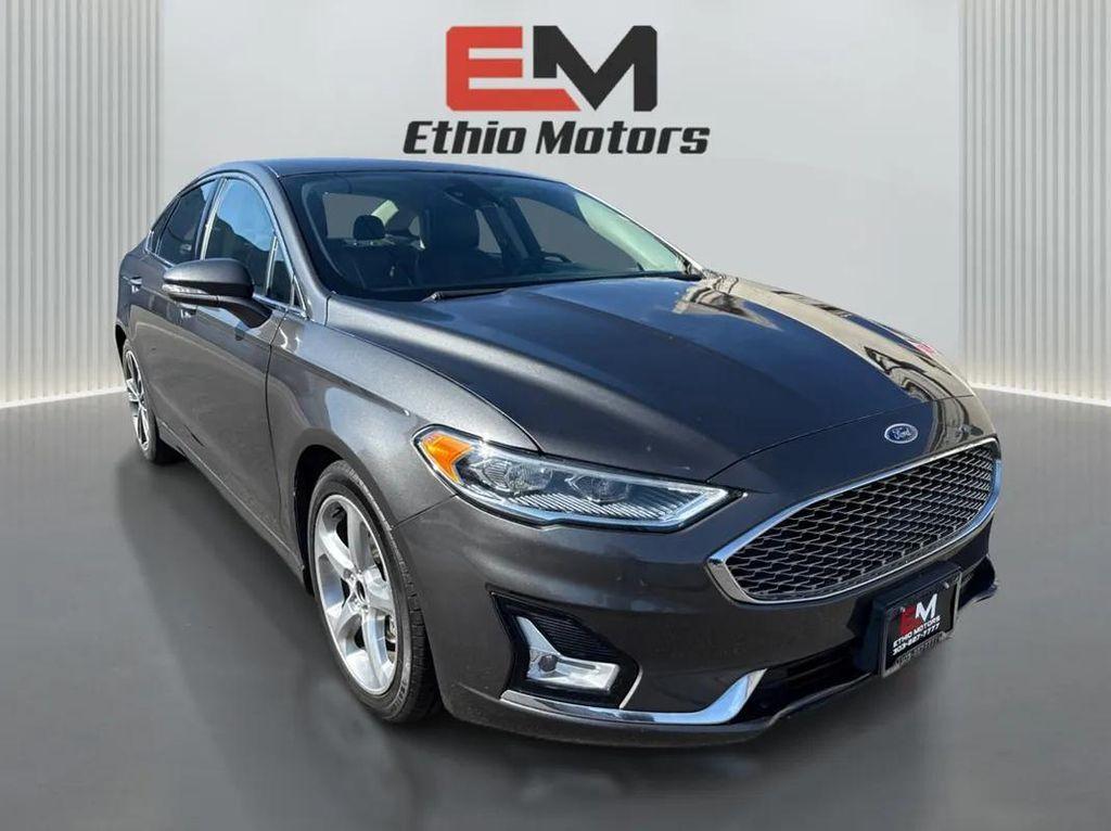 used 2019 Ford Fusion car, priced at $17,999