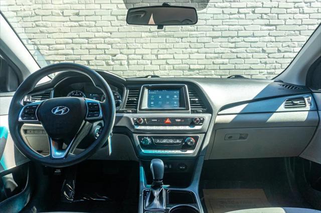 used 2018 Hyundai Sonata car, priced at $16,999