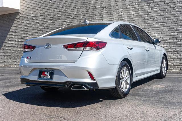 used 2018 Hyundai Sonata car, priced at $16,999