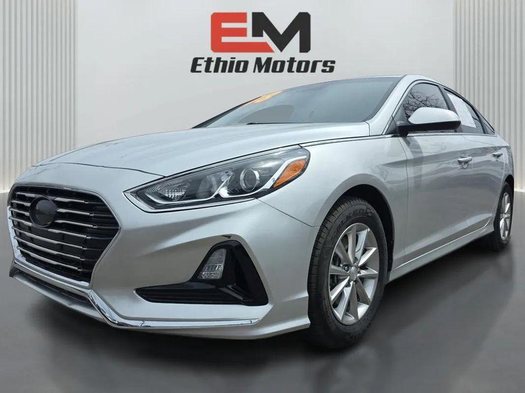 used 2018 Hyundai Sonata car, priced at $16,999