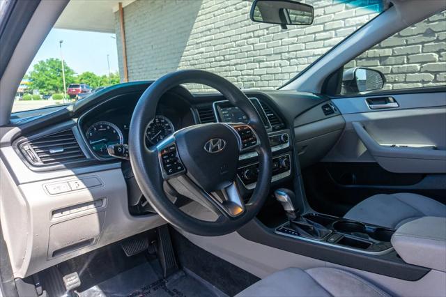 used 2018 Hyundai Sonata car, priced at $16,999