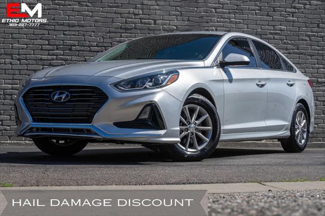 used 2018 Hyundai Sonata car, priced at $16,999