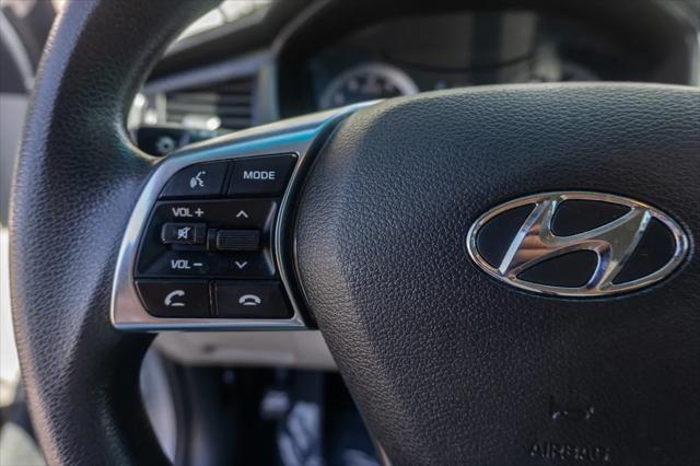 used 2018 Hyundai Sonata car, priced at $16,999