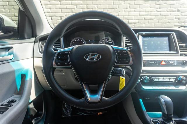 used 2018 Hyundai Sonata car, priced at $16,999