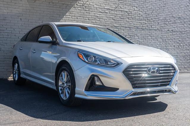 used 2018 Hyundai Sonata car, priced at $16,999