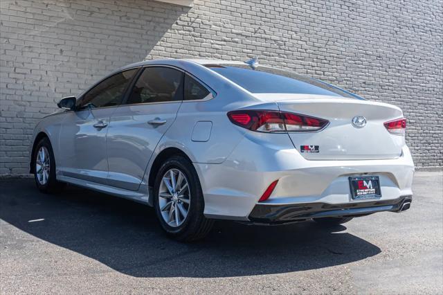 used 2018 Hyundai Sonata car, priced at $16,999