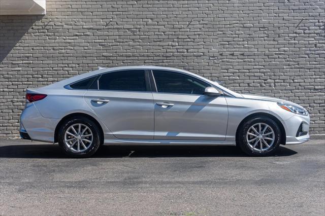 used 2018 Hyundai Sonata car, priced at $16,999