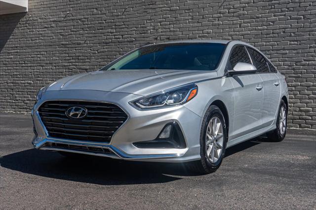 used 2018 Hyundai Sonata car, priced at $16,999