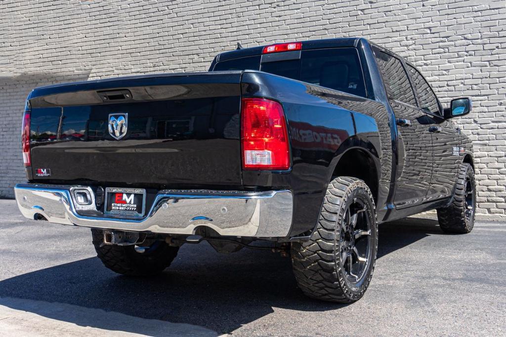 used 2018 Ram 1500 car, priced at $22,299