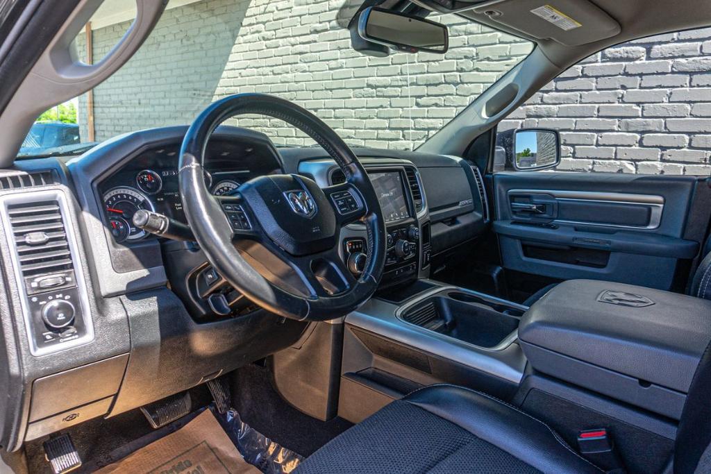 used 2018 Ram 1500 car, priced at $22,299