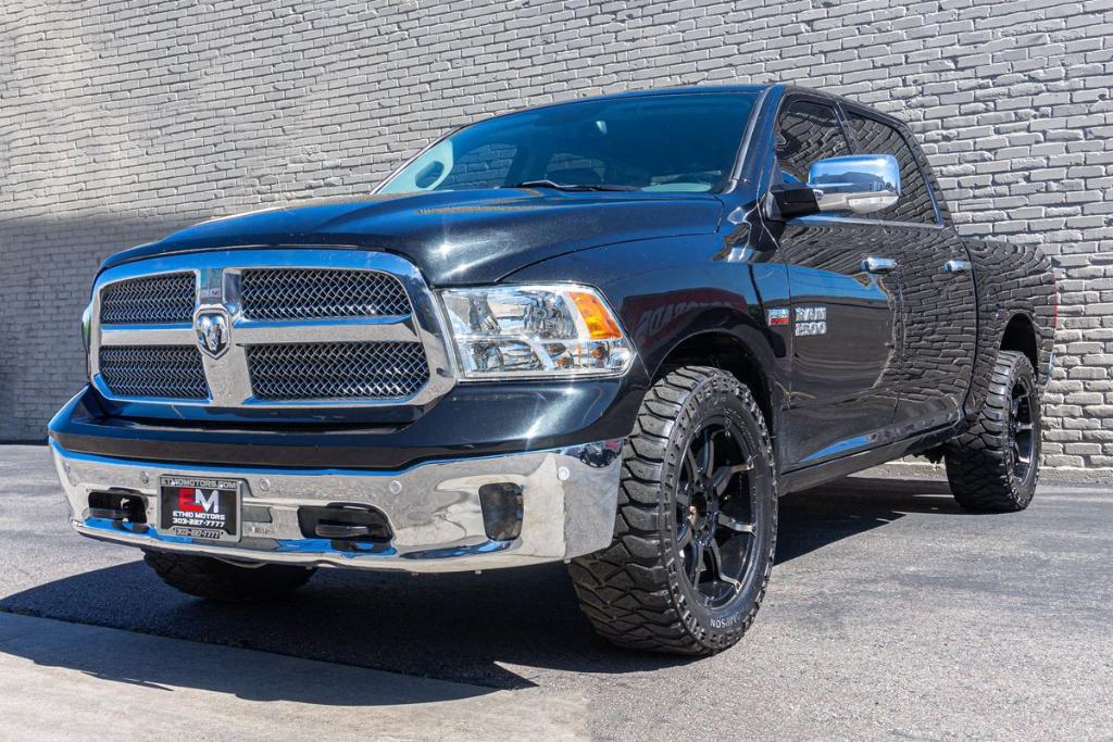 used 2018 Ram 1500 car, priced at $22,299