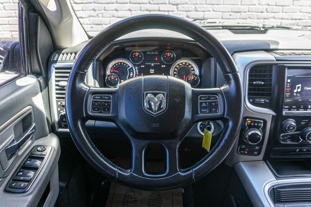 used 2018 Ram 1500 car, priced at $22,299