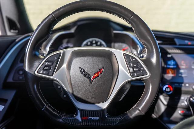 used 2017 Chevrolet Corvette car, priced at $61,999