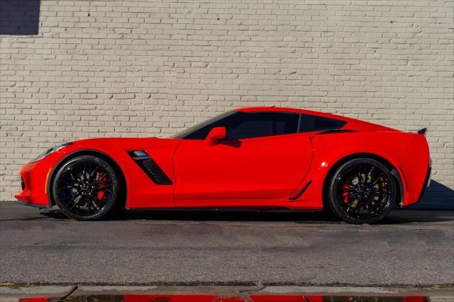 used 2017 Chevrolet Corvette car, priced at $61,999