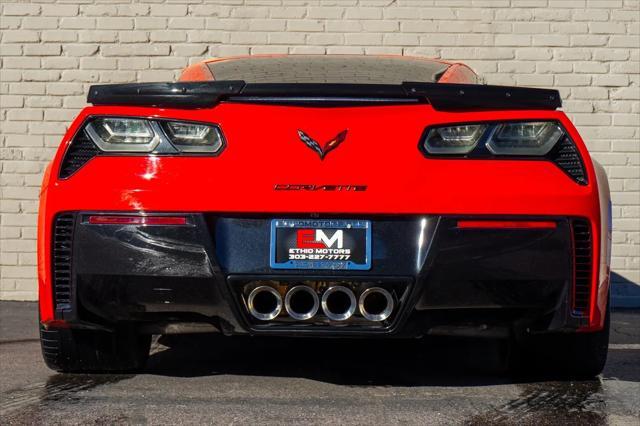 used 2017 Chevrolet Corvette car, priced at $61,999