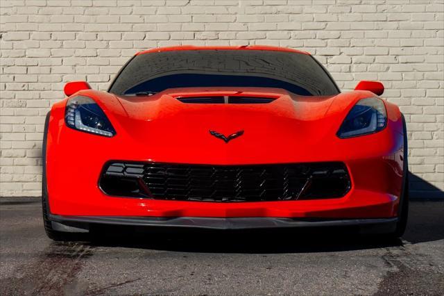 used 2017 Chevrolet Corvette car, priced at $61,999