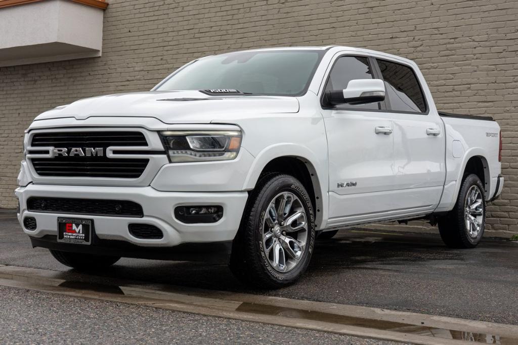 used 2021 Ram 1500 car, priced at $38,399