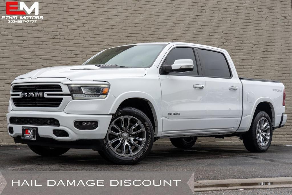 used 2021 Ram 1500 car, priced at $38,399