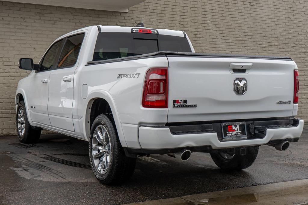 used 2021 Ram 1500 car, priced at $38,399