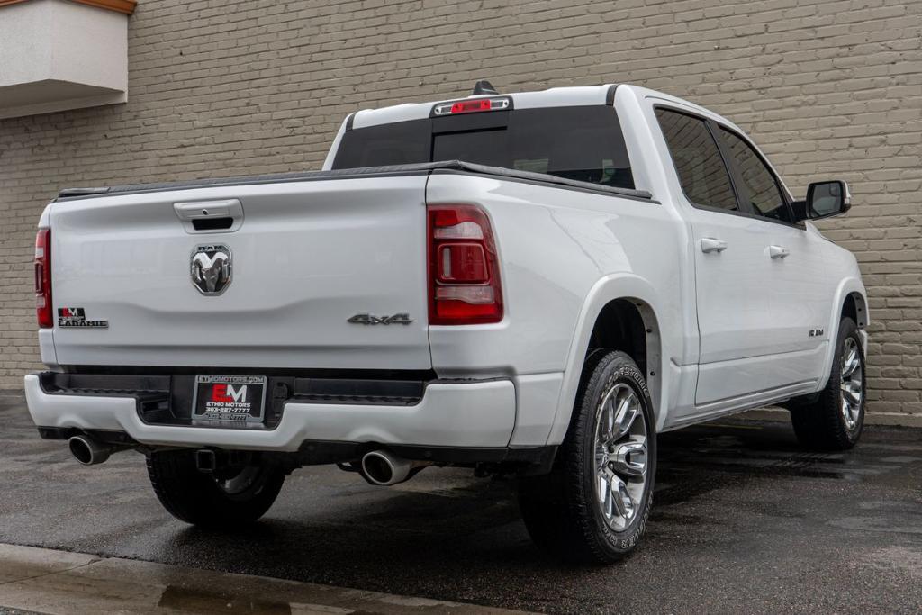 used 2021 Ram 1500 car, priced at $38,399