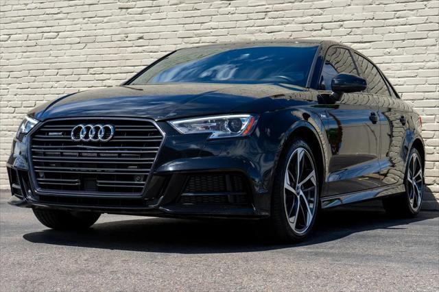 used 2020 Audi A3 car, priced at $23,899