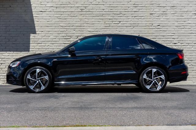 used 2020 Audi A3 car, priced at $23,899