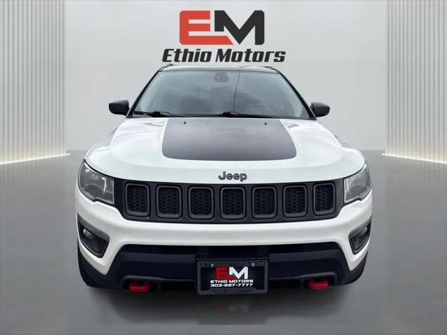 used 2020 Jeep Compass car, priced at $17,399