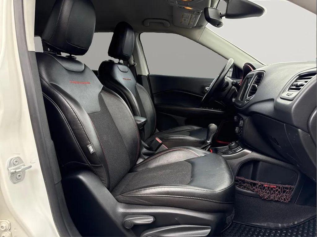 used 2020 Jeep Compass car, priced at $17,399