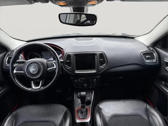 used 2020 Jeep Compass car, priced at $17,399