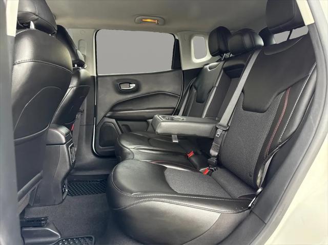 used 2020 Jeep Compass car, priced at $17,399