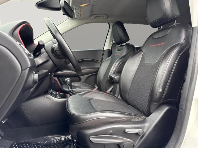 used 2020 Jeep Compass car, priced at $17,399