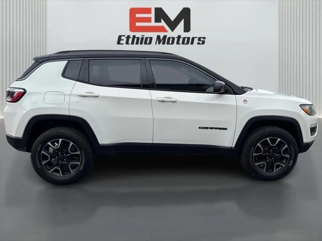 used 2020 Jeep Compass car, priced at $17,399