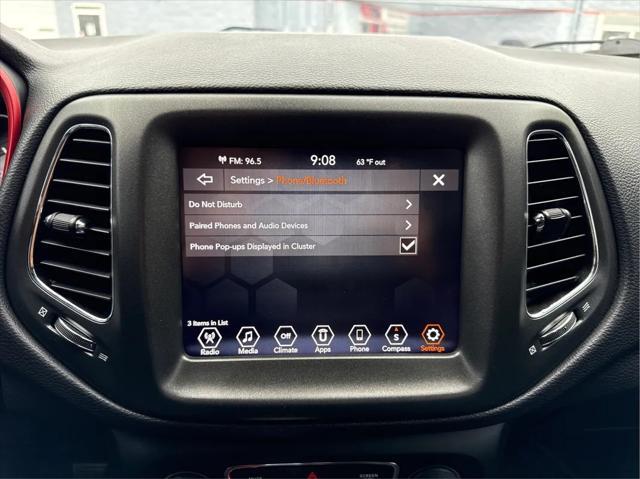 used 2020 Jeep Compass car, priced at $17,399
