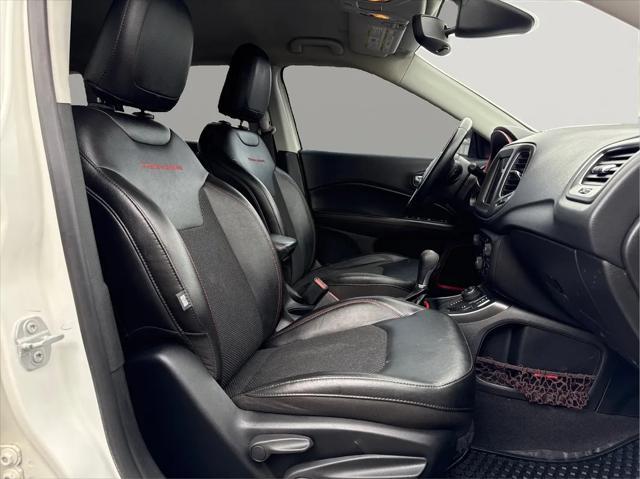 used 2020 Jeep Compass car, priced at $17,399