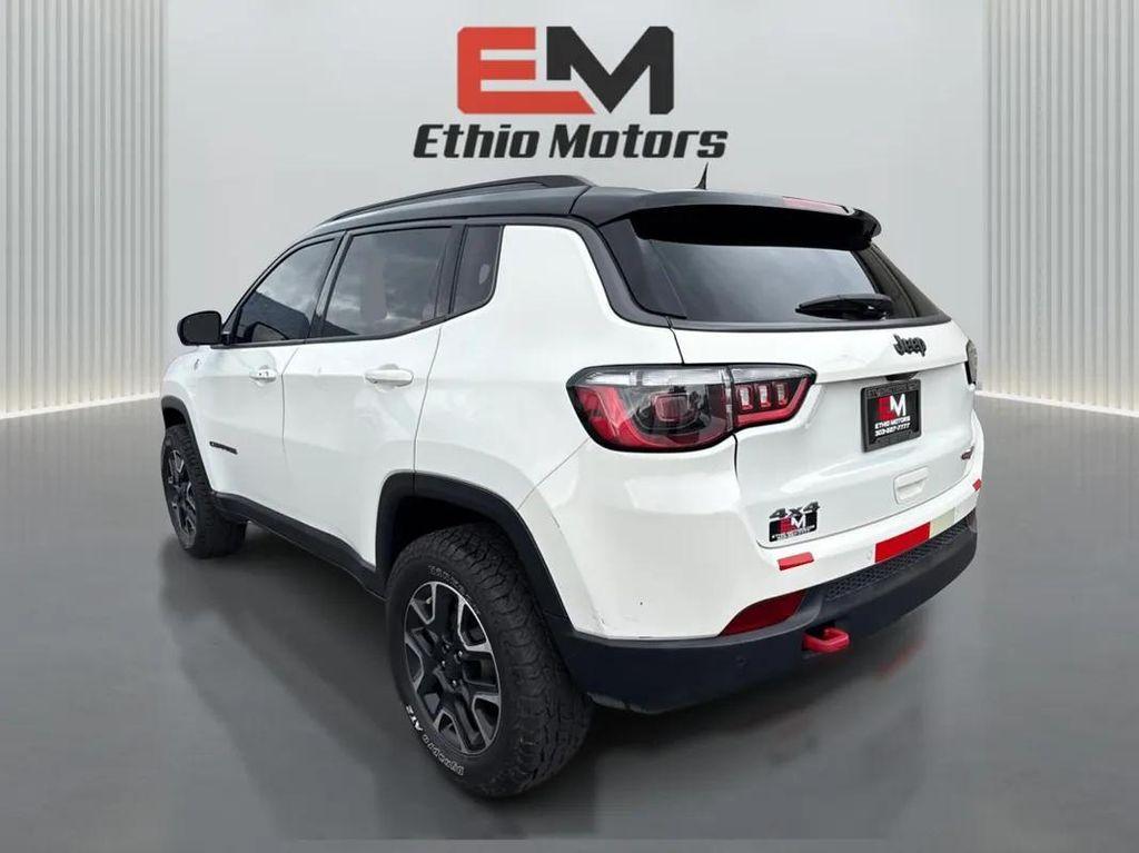 used 2020 Jeep Compass car, priced at $17,399