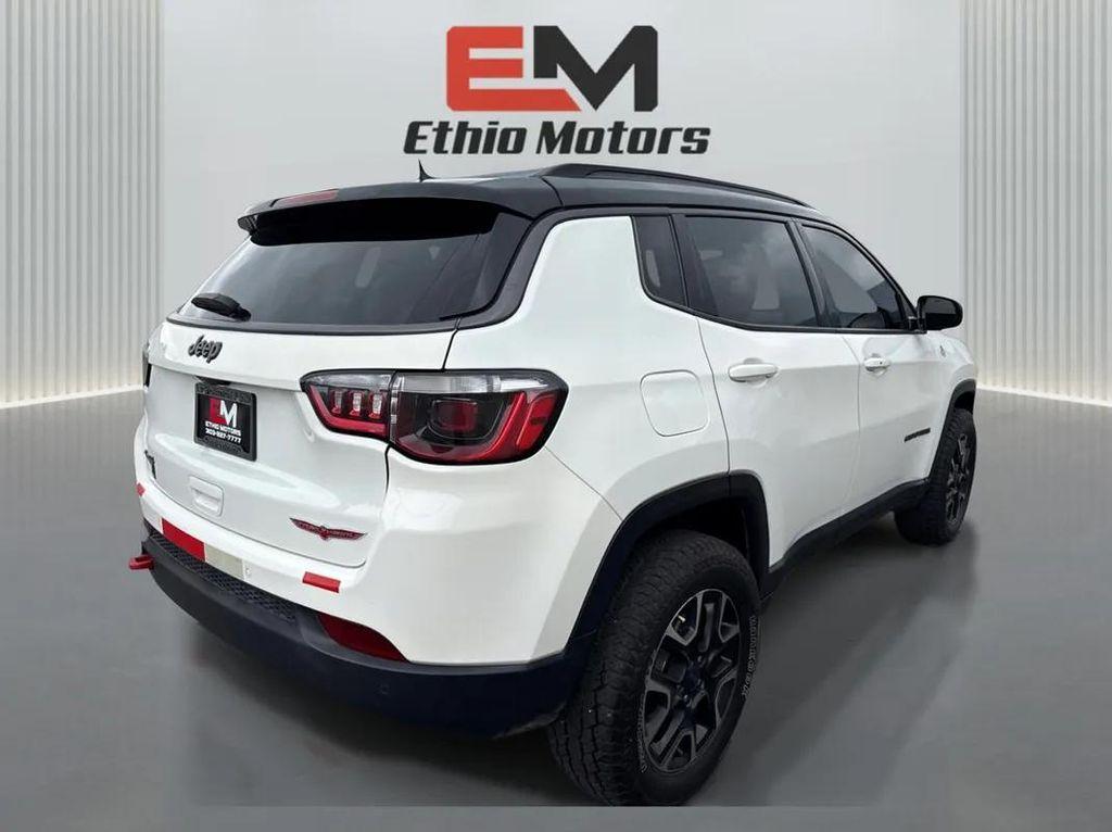 used 2020 Jeep Compass car, priced at $17,399