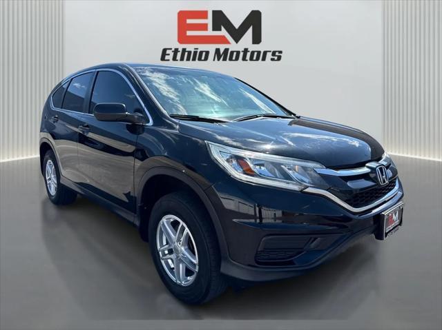 used 2016 Honda CR-V car, priced at $12,999