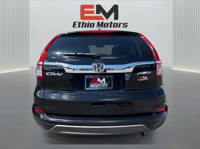 used 2016 Honda CR-V car, priced at $12,999
