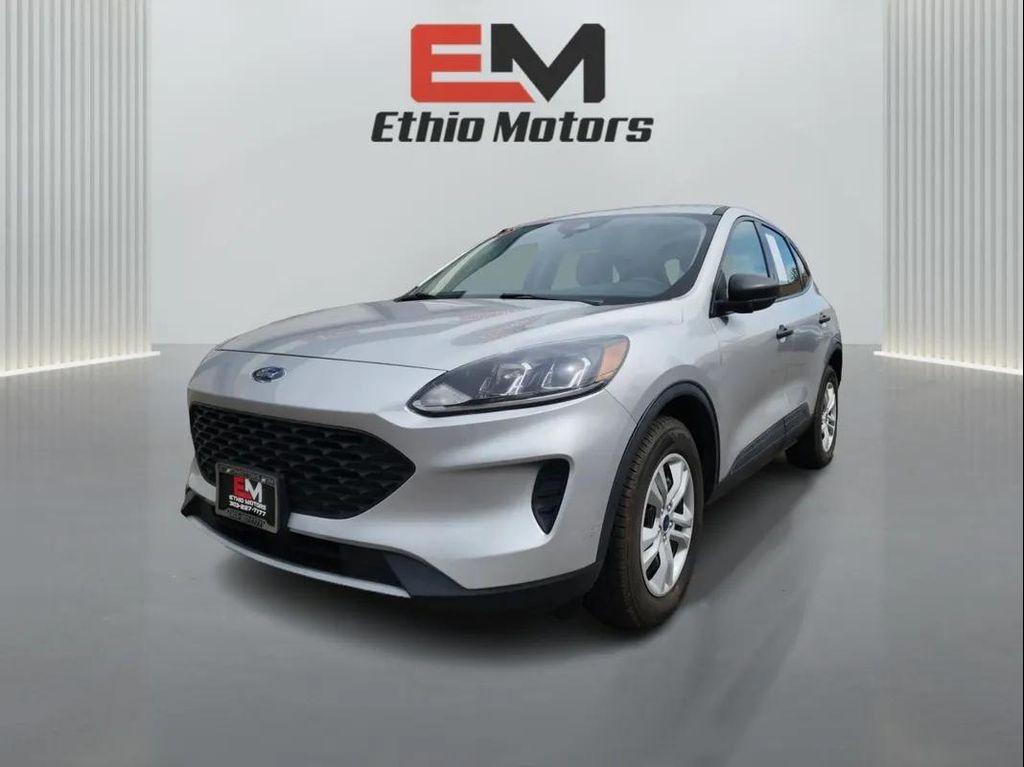 used 2020 Ford Escape car, priced at $18,399