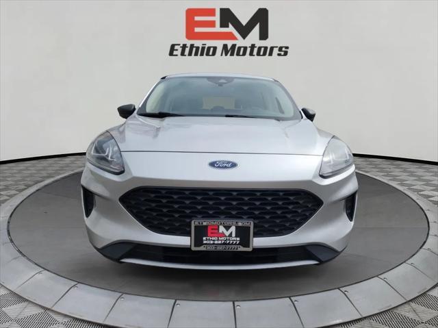 used 2020 Ford Escape car, priced at $18,399