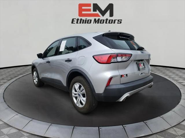 used 2020 Ford Escape car, priced at $18,399