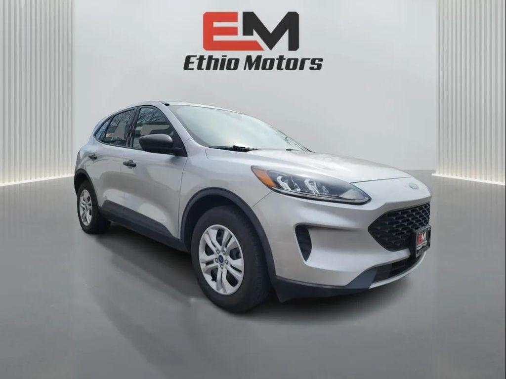 used 2020 Ford Escape car, priced at $18,399