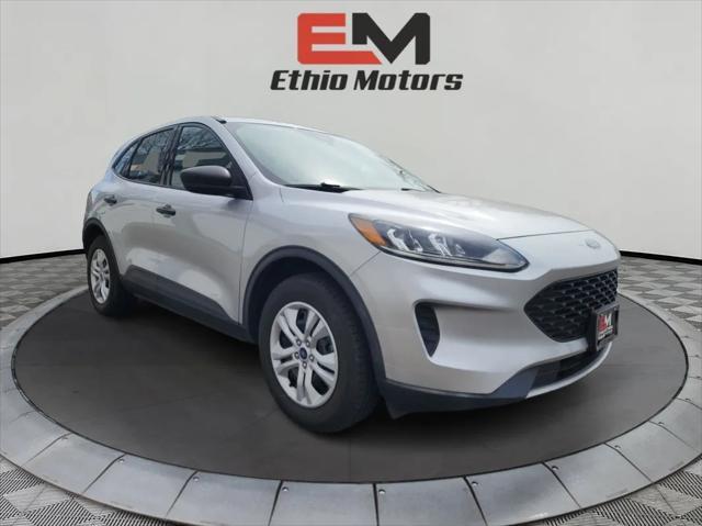 used 2020 Ford Escape car, priced at $18,399