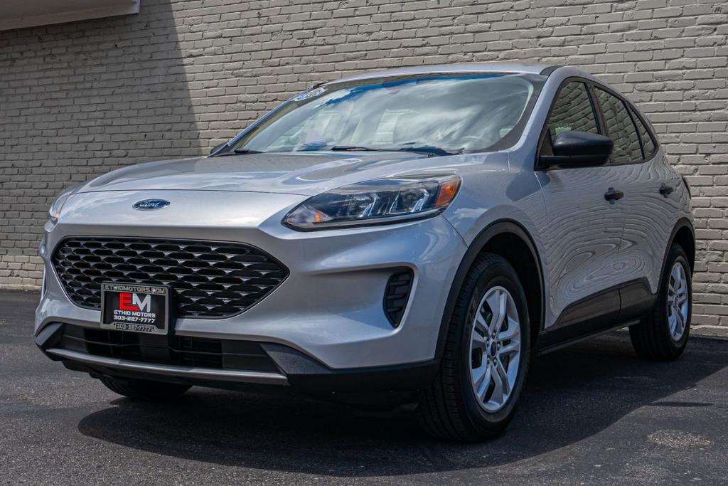 used 2020 Ford Escape car, priced at $18,399