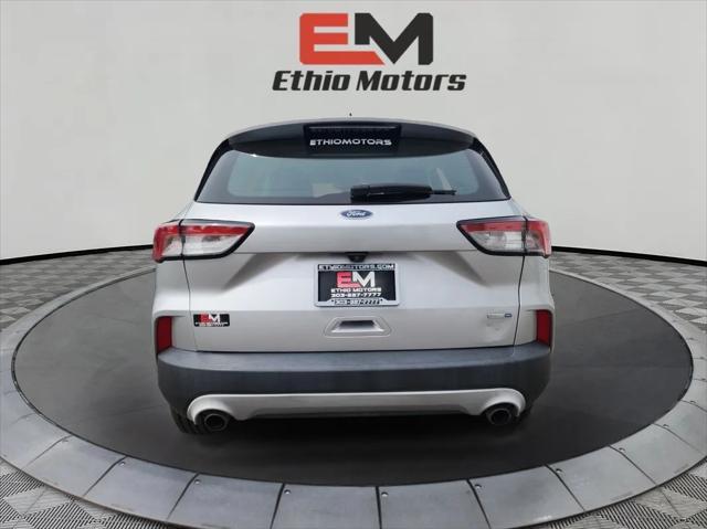 used 2020 Ford Escape car, priced at $18,399