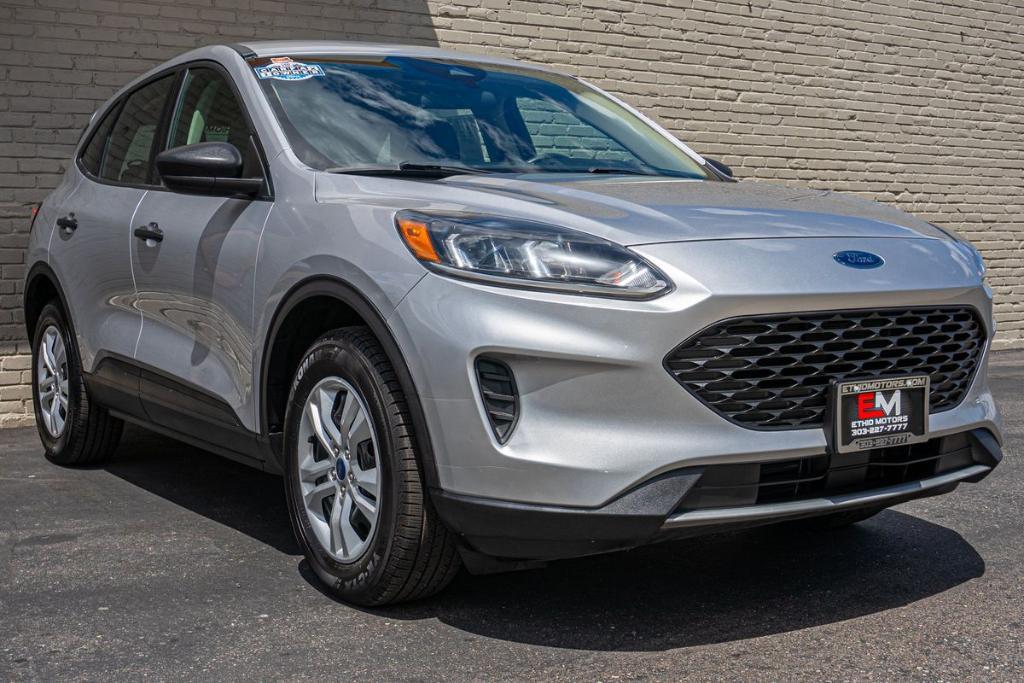 used 2020 Ford Escape car, priced at $18,399