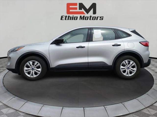 used 2020 Ford Escape car, priced at $18,399