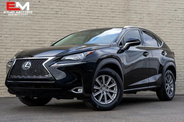 used 2016 Lexus NX 200t car, priced at $14,999