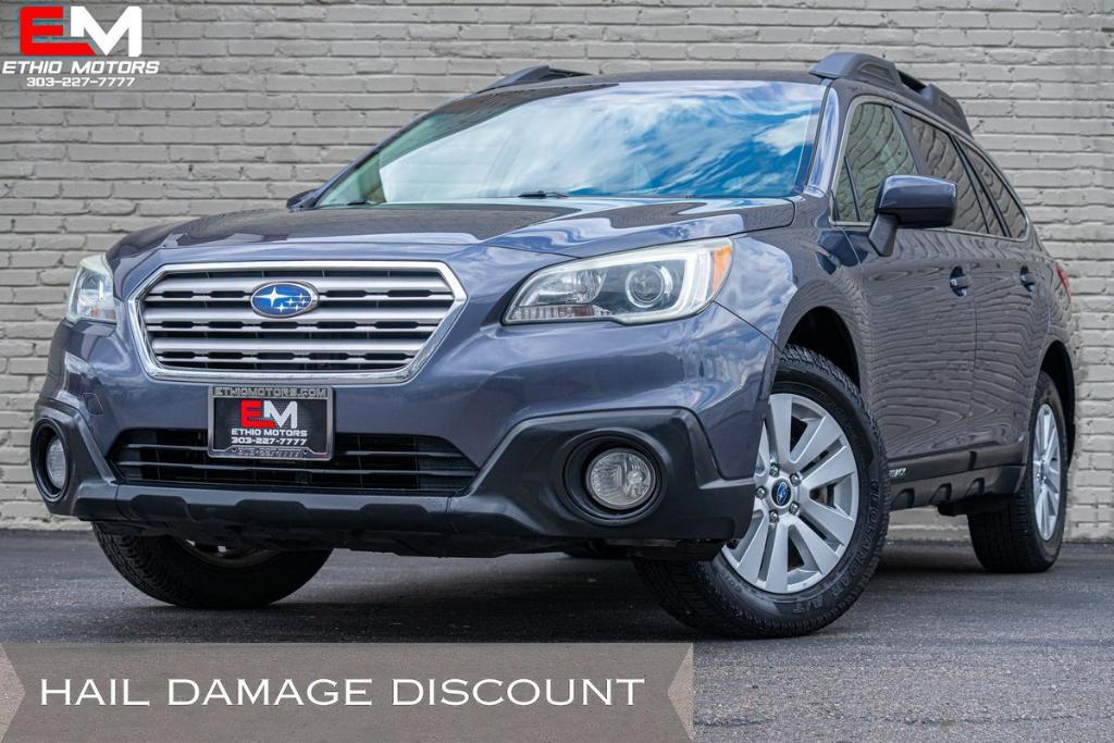 used 2015 Subaru Outback car, priced at $15,299