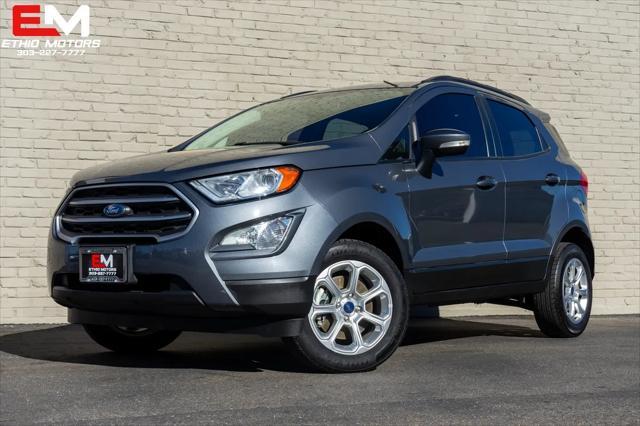 used 2021 Ford EcoSport car, priced at $15,999